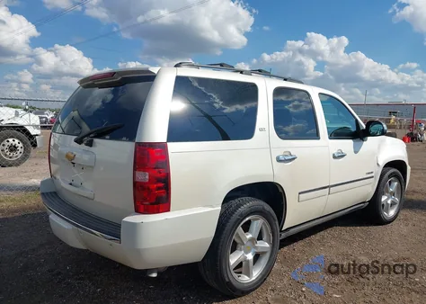 2013 Chevrolet Tahoe Ltz from USA, damaged, VIN 1GNSCCE09DR357731